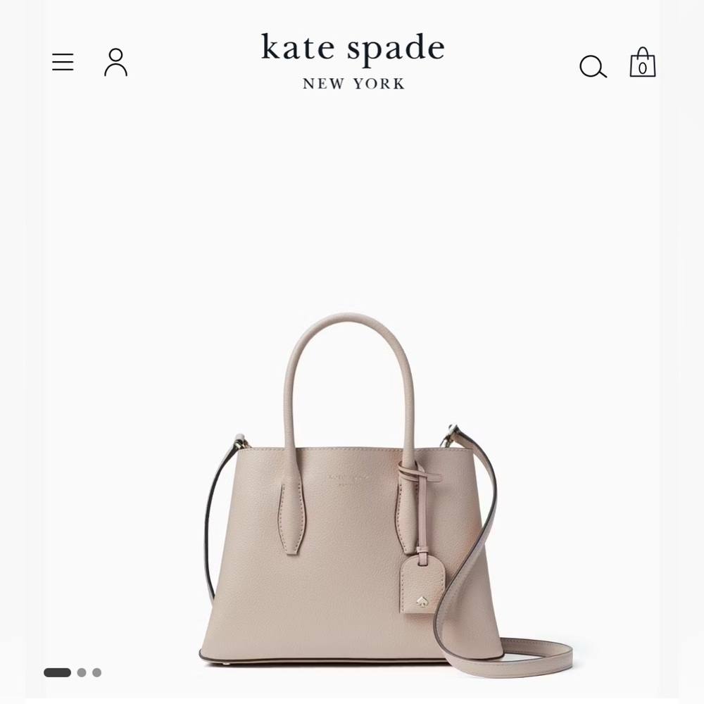 Kate Spade Eva Small Satchel. EUC